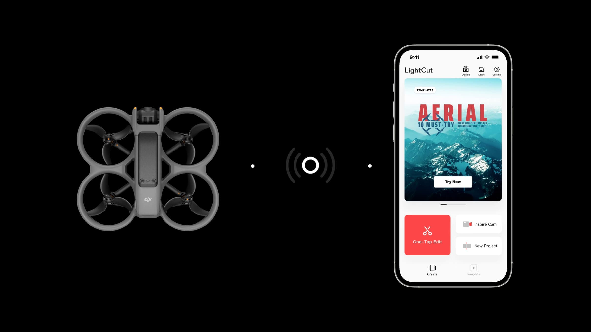 DJI Mavic 3 Pro view 2