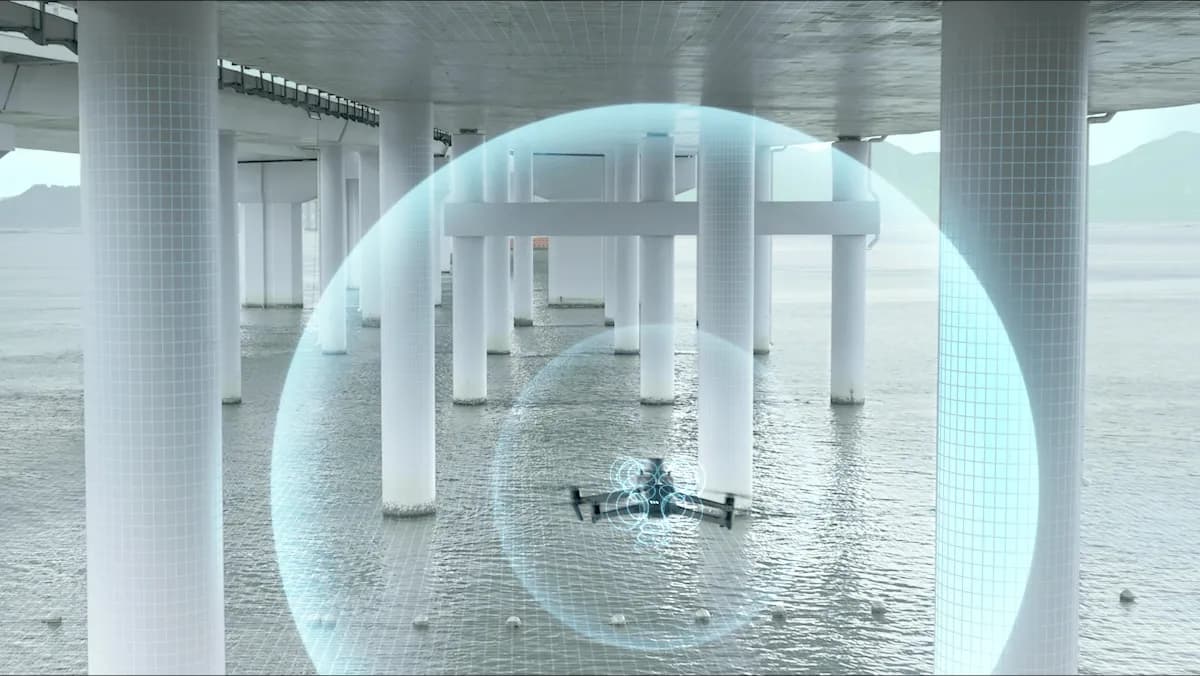 DJI Mavic 3 Thermal view 2